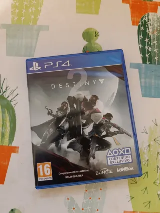 Videojuego PS4 Destiny 2