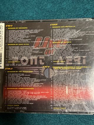 CD Live at Pont Aeri - Música Electrónica