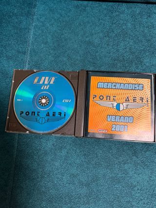 CD Live at Pont Aeri - Música Electrónica