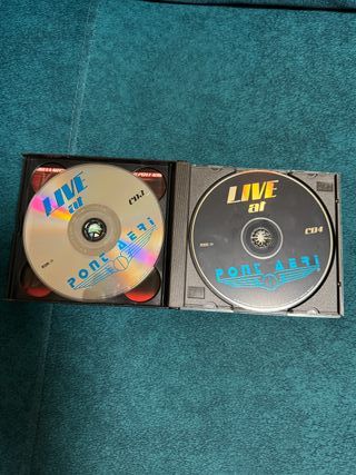 CD Live at Pont Aeri - Música Electrónica