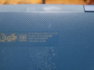 Portátil HP Azul Marino