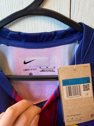 Camiseta FC Barcelona firmada Marc Casadó 17