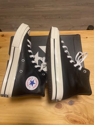 Converse Piel Talla 39.5