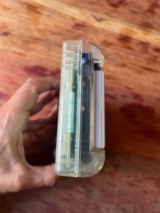 Nintendo Game Boy Classic Transparente y Mario