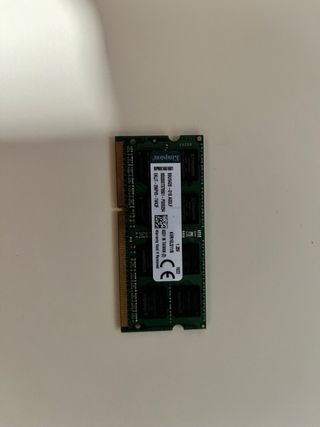 Memoria RAM Kingston 8GB DDR3L 1600MHz