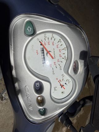 Cagiva Cucciolo 125cc año 2000 exclusiva italiana