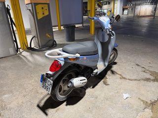 Cagiva Cucciolo 125cc año 2000 exclusiva italiana