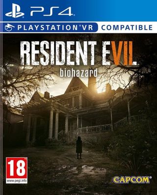 Resident Evil 7 Biohazard PS4 VR Compatible