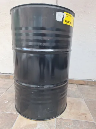 Bidón metálico vacío 200L