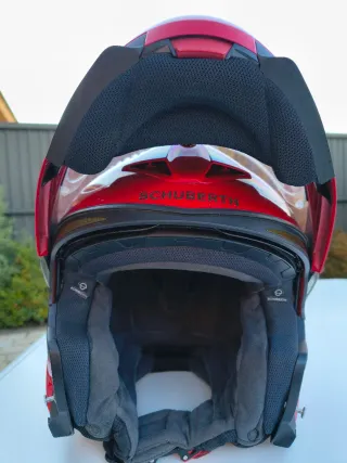 Casco Schuberth C3 Pro Rojo Brillo