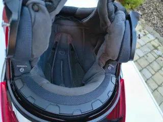 Casco Schuberth C3 Pro Rojo Brillo