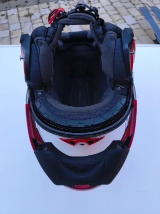 Casco Schuberth C3 Pro Rojo Brillo