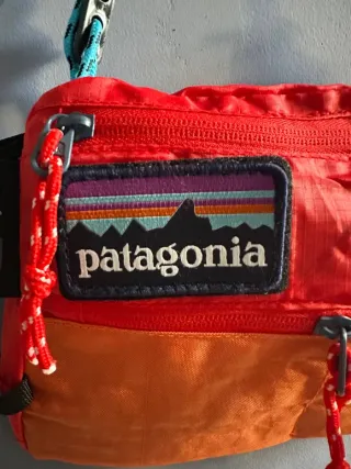 Bandolera Patagonia Roja y Naranja