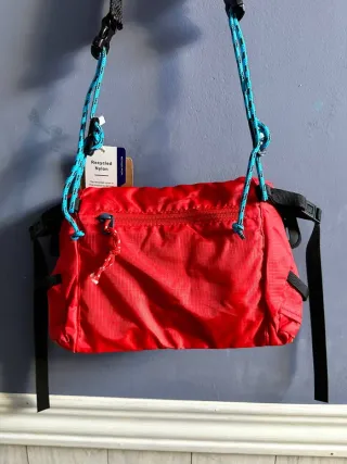 Bandolera Patagonia Roja y Naranja