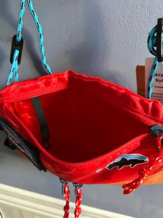 Bandolera Patagonia Roja y Naranja