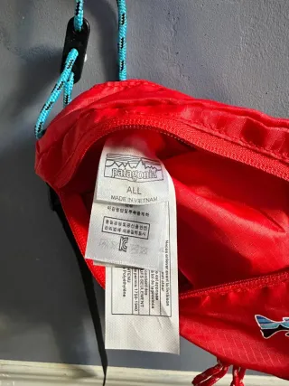 Bandolera Patagonia Roja y Naranja