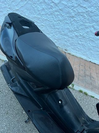 Yamaha Aerox 49cc Negra