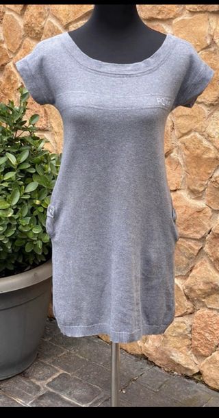 Vestido Gris Purificación García