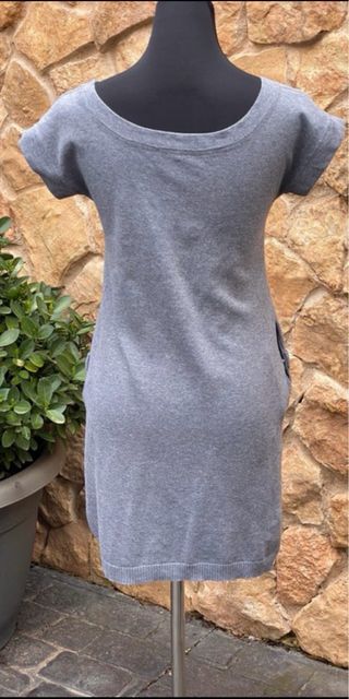 Vestido Gris Purificación García