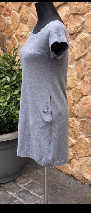 Vestido Gris Purificación García