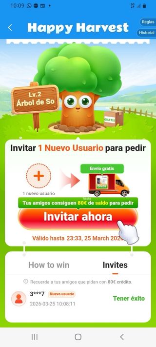 Pago por inventarte un correo de shein