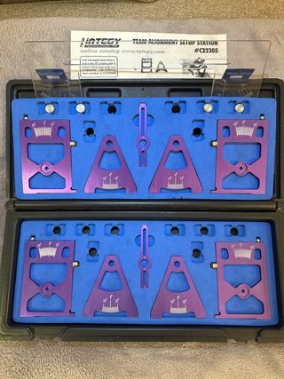 Mesa de reglaje Integy 1/10 RC