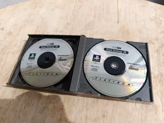 Pal Esp Final Fantasy IX 9 Sony ps1 play Station p