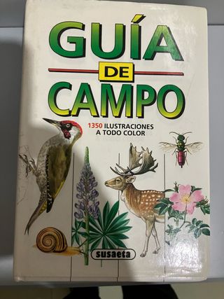 Guia de campo antigua