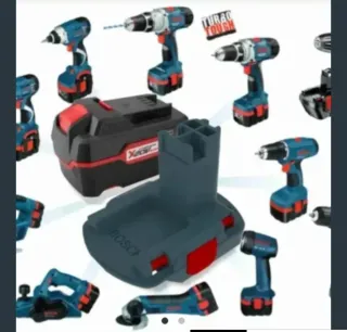 Adaptador Parkside X20 a Bosch(2ud)