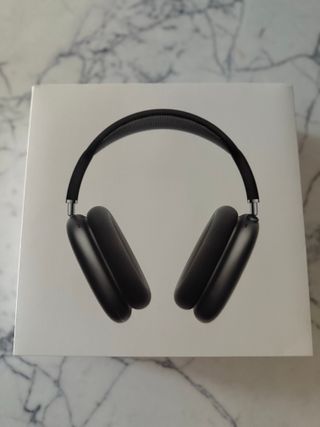 AirPods Max Space Gray + Caja