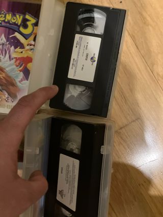 Lote 6 Películas VHS precio a negociar