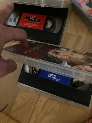 Lote 6 Películas VHS precio a negociar