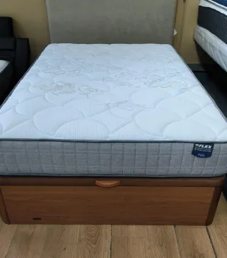 Colchón Flex jasmine+Canapé 135x190