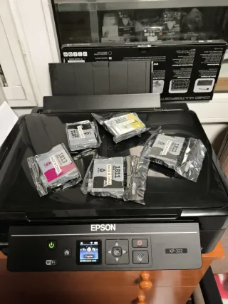 Impresora multifunción Epson Negra
