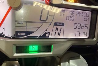 BMW S1000XR 2019 - 5925 km