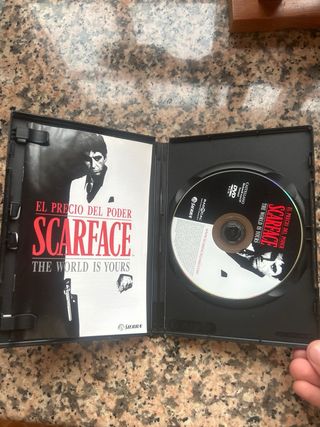 Scarface El Precio del Poder PC DVD