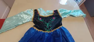 Disfraz Ana Frozen Talla 4-6