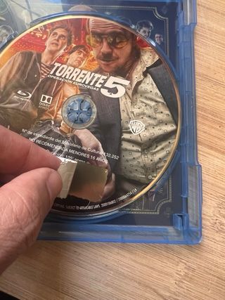 Torrente 5 Operación Eurovegas Blu-ray Español