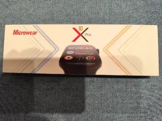 Smartwatch Microwear X10 Preto