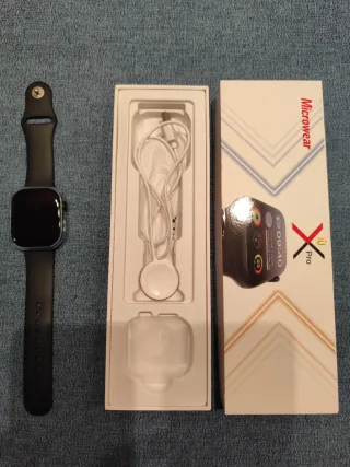 Smartwatch Microwear X10 Preto