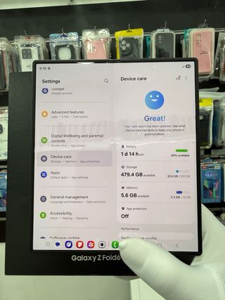 Samsung Galaxy Z Fold6 512GB/12GB RAM factura gara