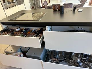 Cocina completa con electrodomésticos Smeg