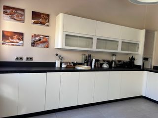 Cocina completa con electrodomésticos Smeg