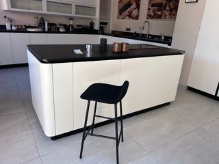 Cocina completa con electrodomésticos Smeg