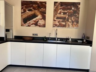 Cocina completa con electrodomésticos Smeg