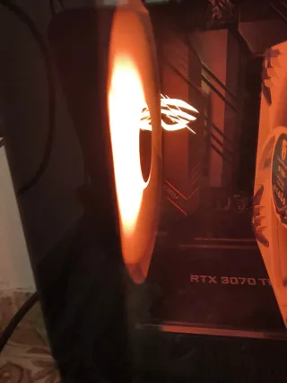 Setup Gamer RGB RTX 3070 Ti FE