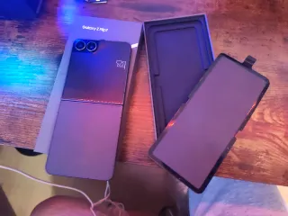 Samsung Galaxy Z Flip 7 Negro 256GB