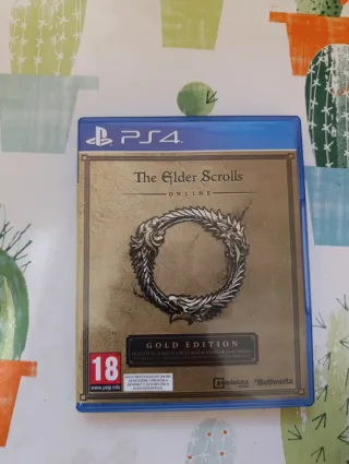 The Elder Scrolls Online Gold Edition PS4