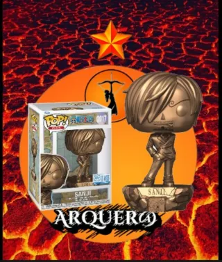 Funko Pop Sanji y Chopper One Piece