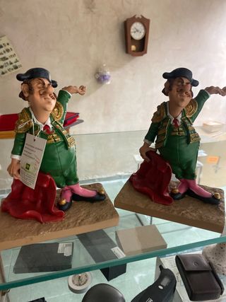 Figura Torero Decorativa